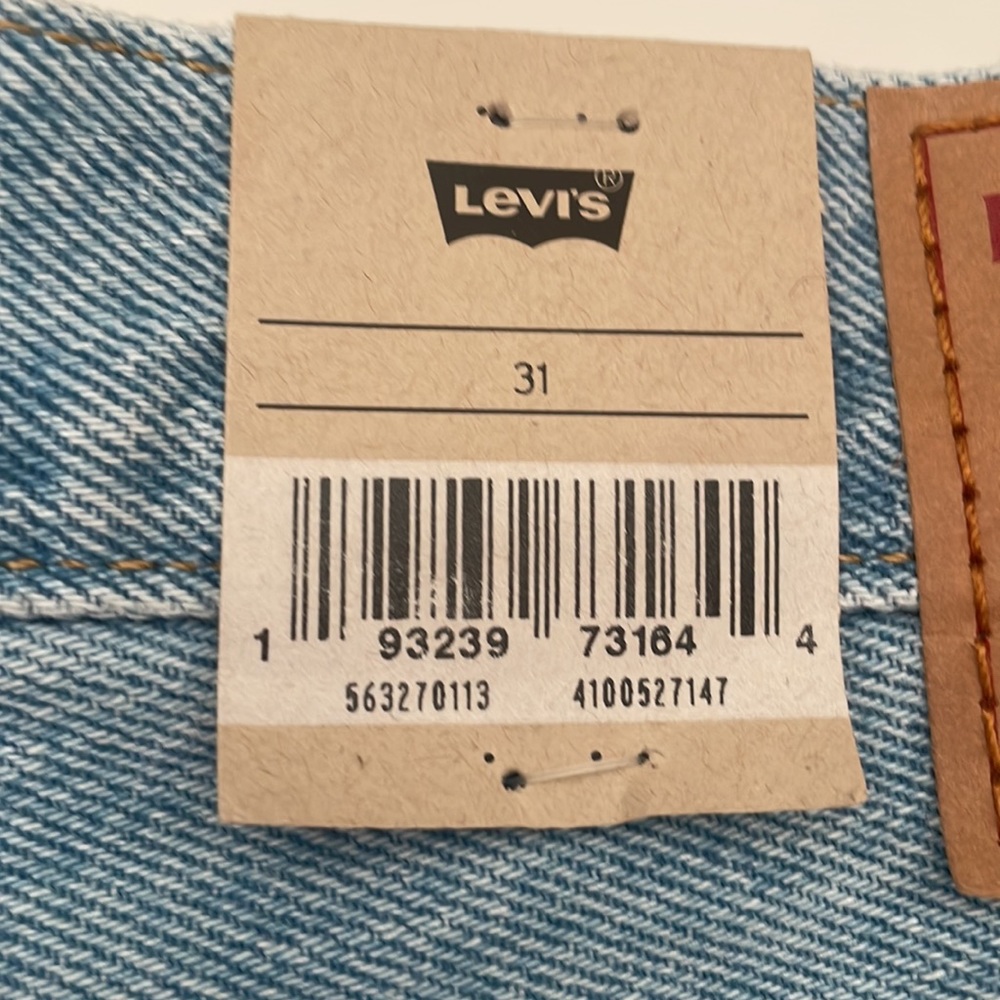 501 Levi short size 31 - Picture 6 of 6